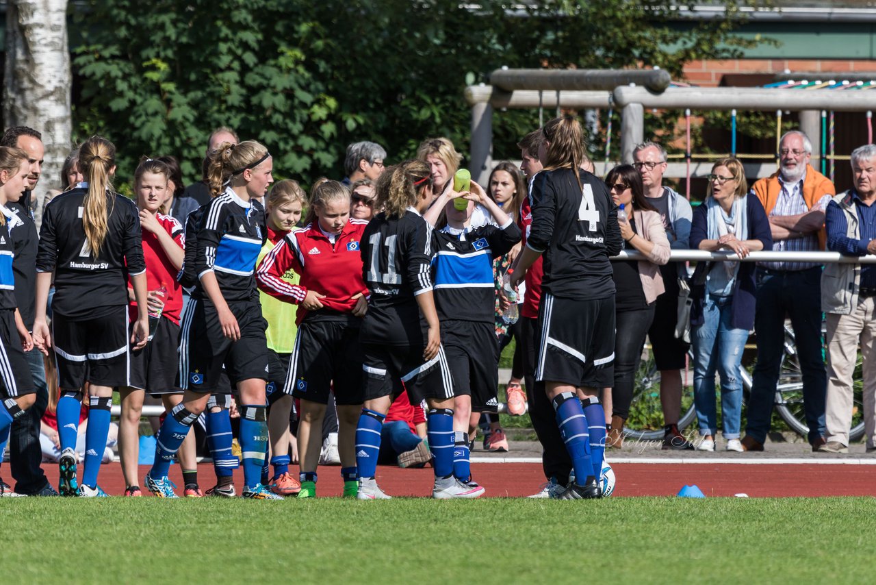 Bild 318 - wBJ SV Henstedt Ulzburg - Hamburger SV : Ergebnis: 0:2